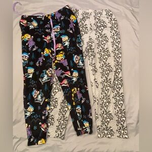 Pajama Pants - lot of 2 - sz Medium